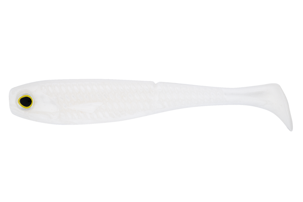 Daiwa Bait Junkie Herring 5" [col:white Pearl #11]