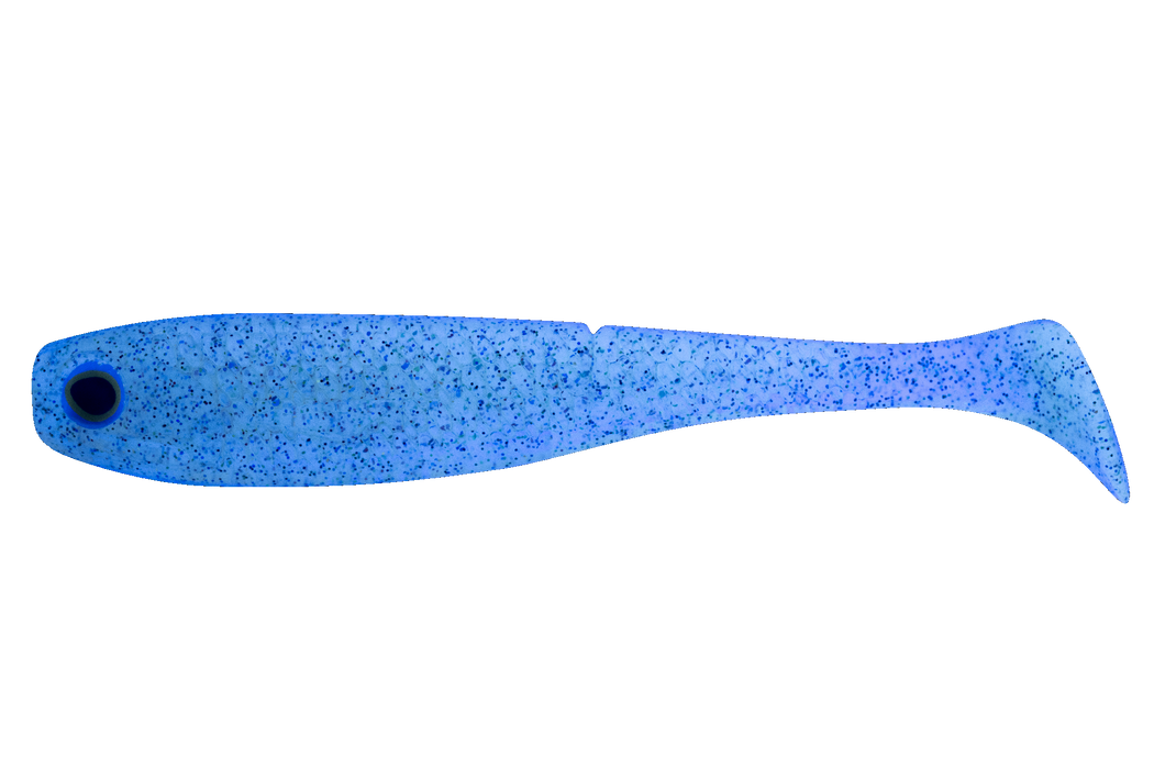 Daiwa Bait Junkie Herring 5" [col:bloodworm Uv #22]