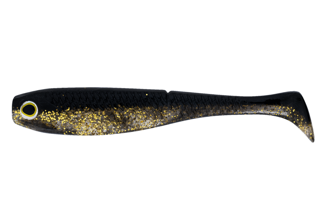 Daiwa Bait Junkie Herring 5" [col:black & Gold #29]