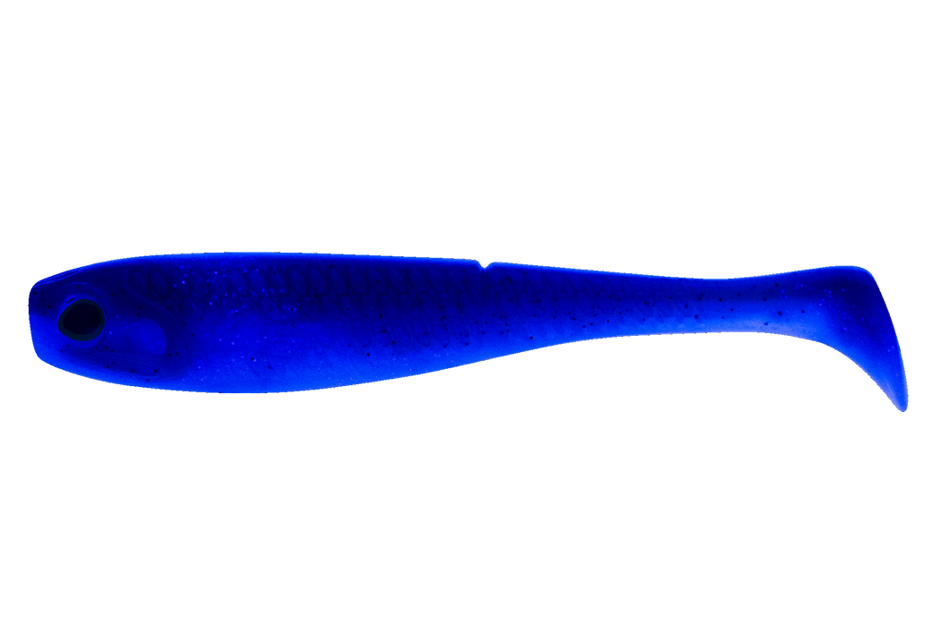 Daiwa Bait Junkie Herring 5" [col:ghost Electric Shad #65]