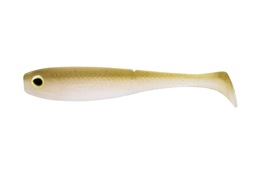 Daiwa Bait Junkie Herring 4" [col:ghost Oil #86]