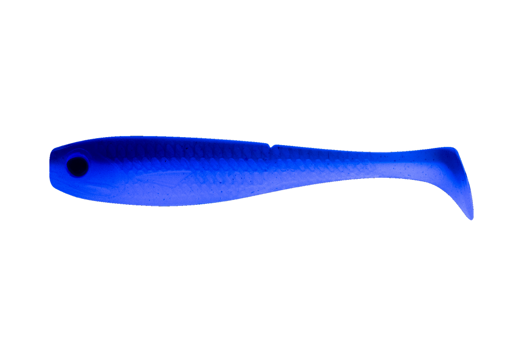 Daiwa Bait Junkie Herring 4" [col:ghost Oil #86]
