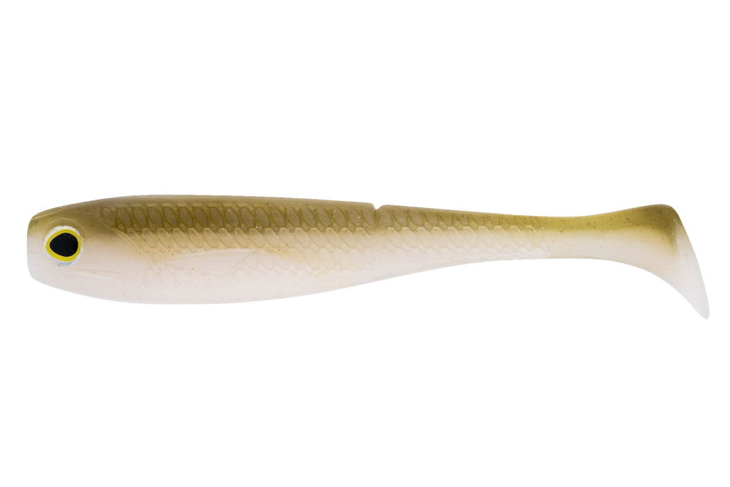Daiwa Bait Junkie Herring 5" [col:ghost Oil #86]