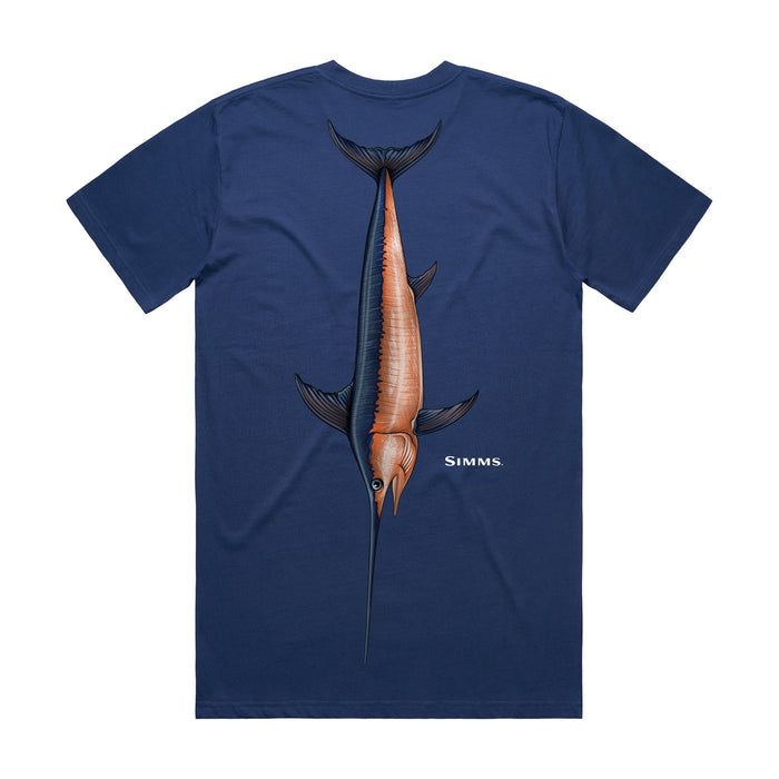 Simms Artist Tee - Swordfish