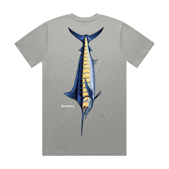 Simms Artist Tee - Blue Marlin