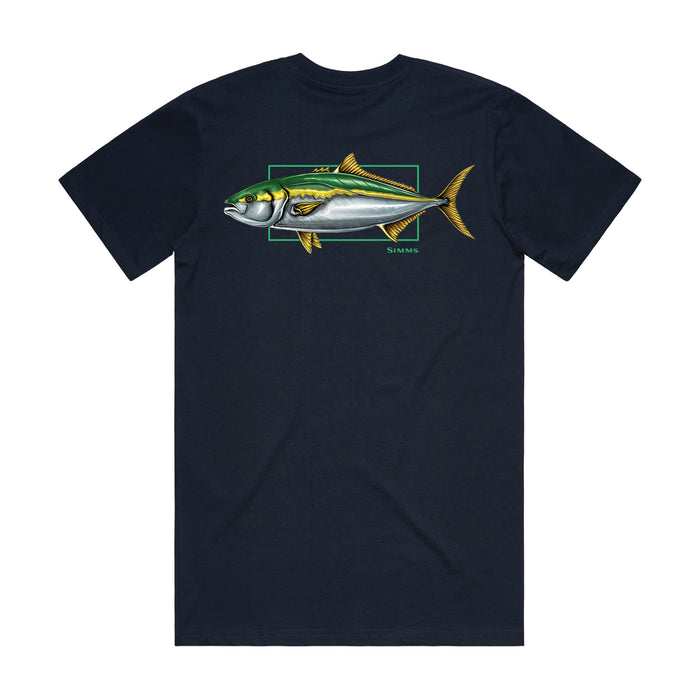 Simms Artist Tee - Kingfish