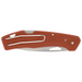 Gerber Lst Pocket Folding Knife - Orange