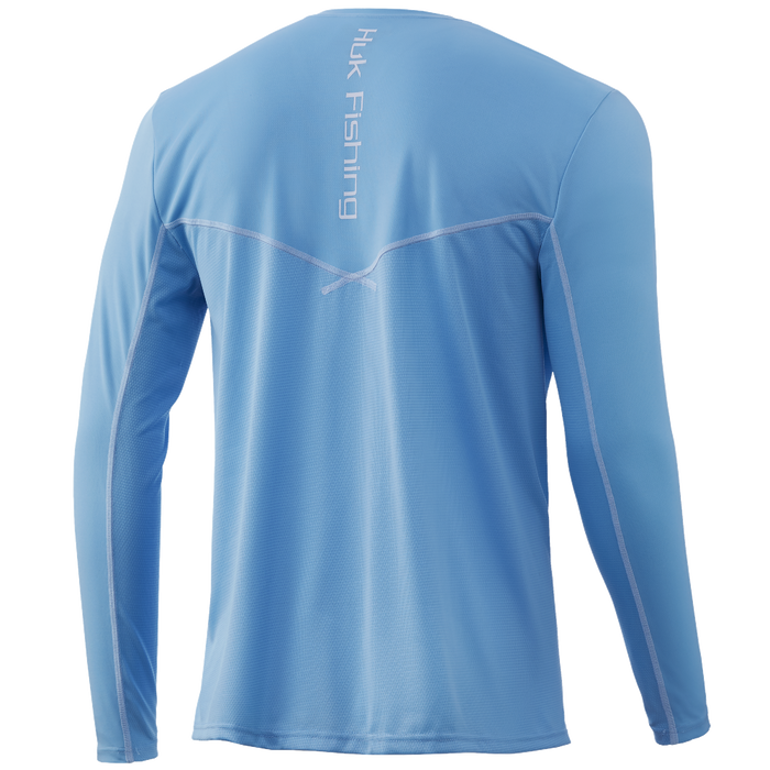 Huk Icon X Long Sleeve Jersey Baltic Sea Mens