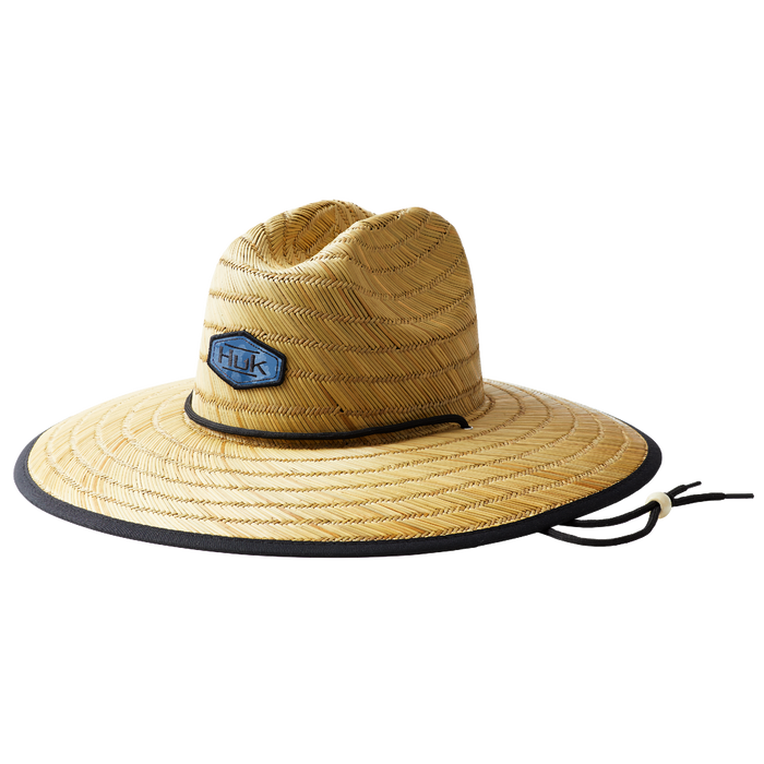 Huk Straw Hat Beach Glass Osfm