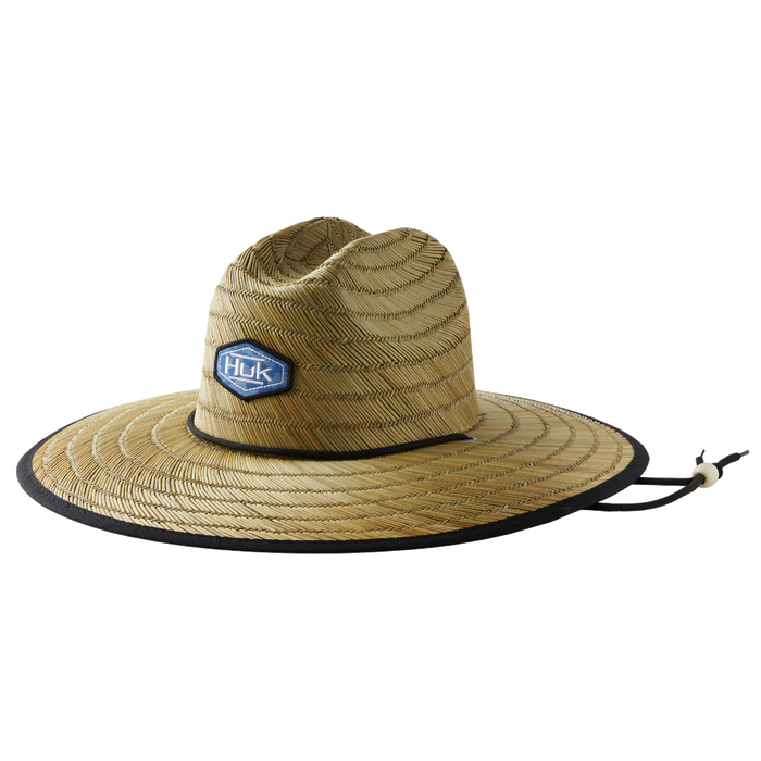 Huk Straw Hat Titanium Blue Osfm — Fishing & Outdoor World