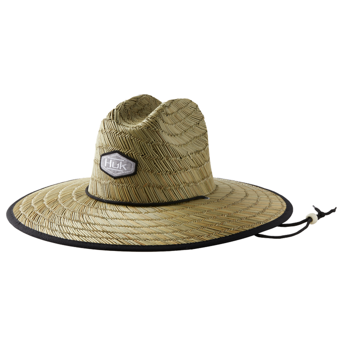 Huk Straw Hat Overcast Grey Osfm