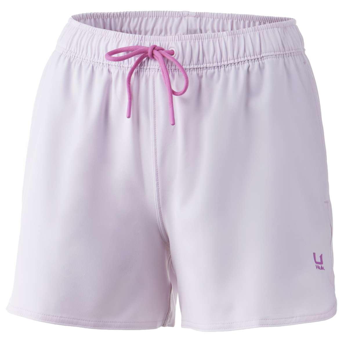Huk Pursuit Volley Short Barely Pink Womens — Fishing & Outdoor World