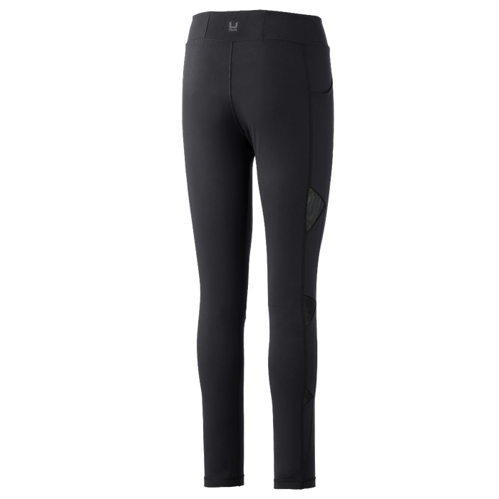 Huk Reel On Legging Black Womens