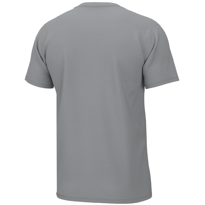 Huk Logo Short Sleeve Tee Harbour Mist Mens