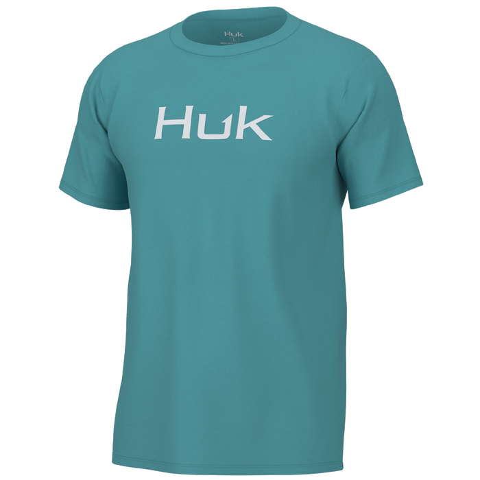 Huk Logo Short Sleeve Tee Ipanema Mens