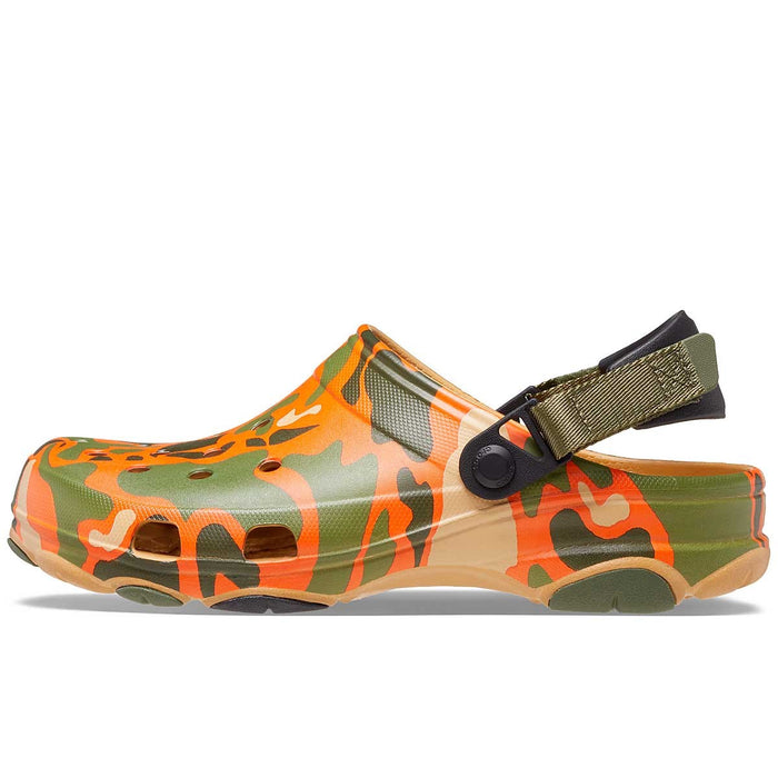 Crocs Classic All terrain Camo Clog Tan multi M4 w6 Fishing