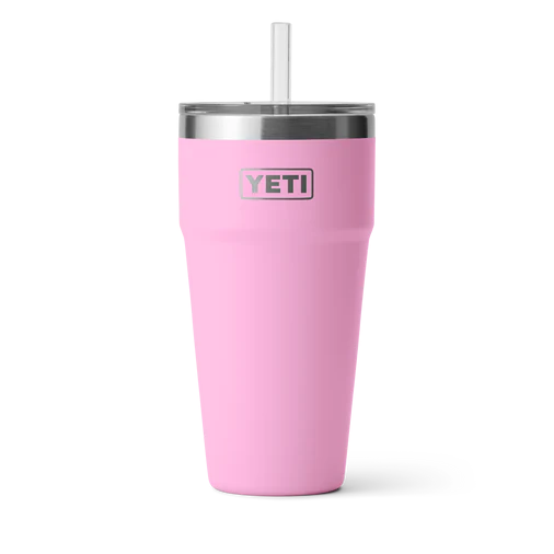 Yeti Rambler 26oz (769ml) Straw Stackable Cup