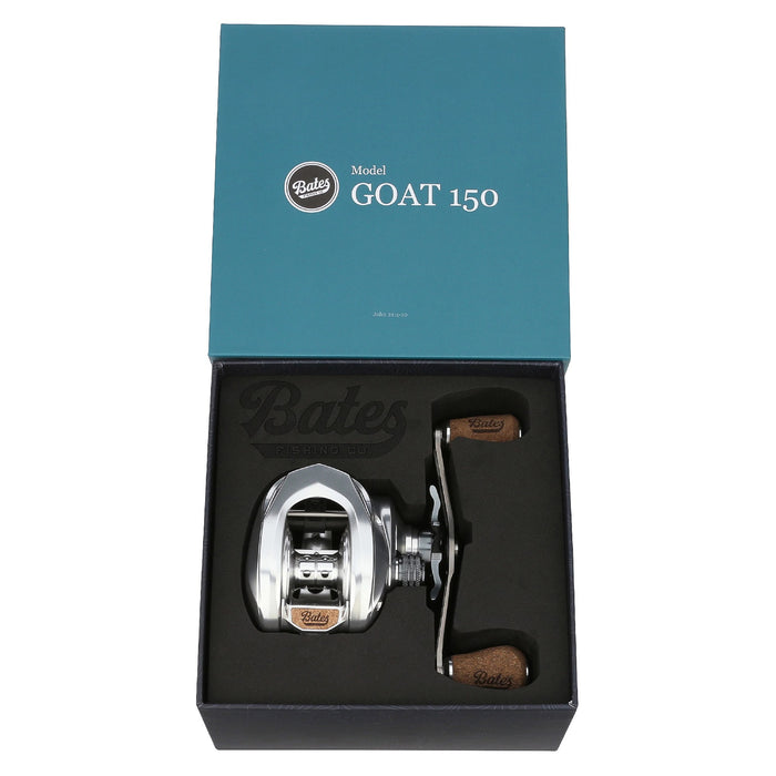 Bates Fishing Co Goat Bait Cast Reel Rh (7.1:1)