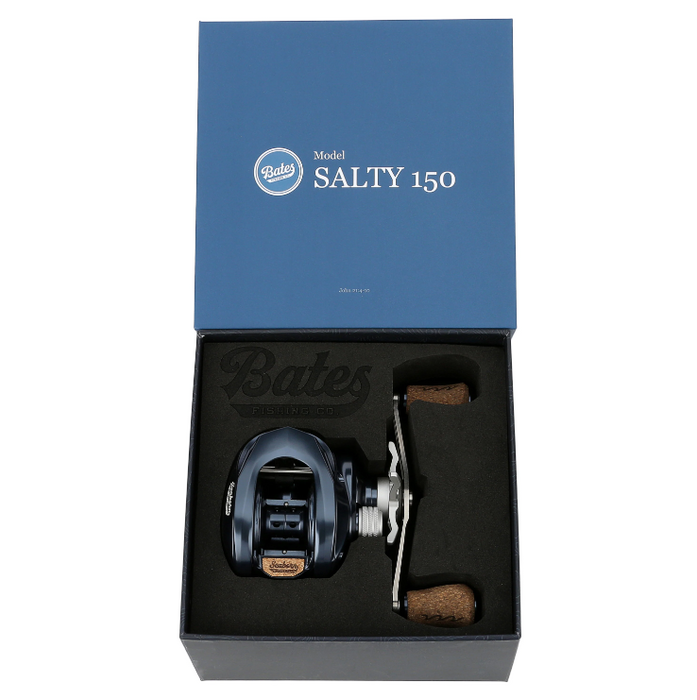 bates baitcaster reel Bates Fishing Co Salty Baitcast Reel Rh (7.3:1) — Fishing & Outdoor World