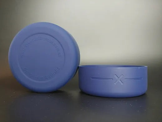 Essential Armour Silicone Drinkware Protector Navy Blue