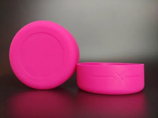 Essential Armour Silicone Drinkware Protector Hot Pink