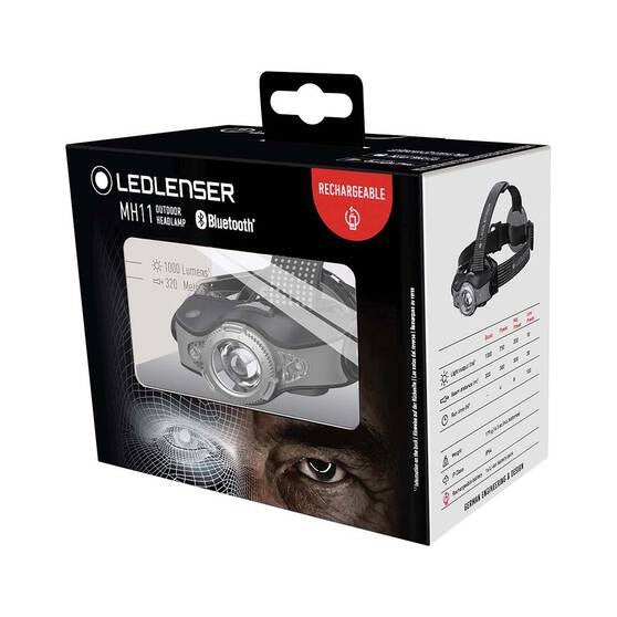 Led Lenser Mh11 Black Rechargeable