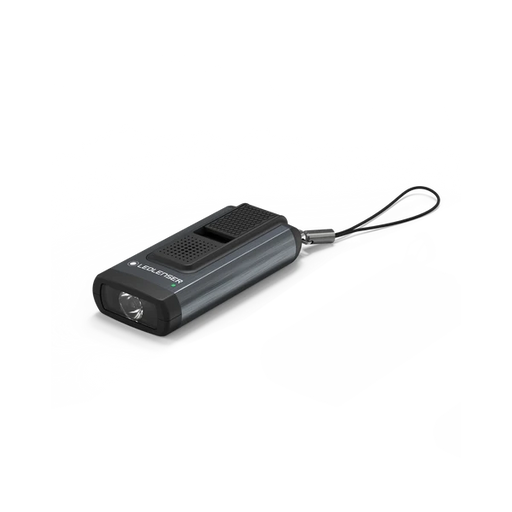Led Lenser K6r Rechareable Keyring Torch [col:grey]