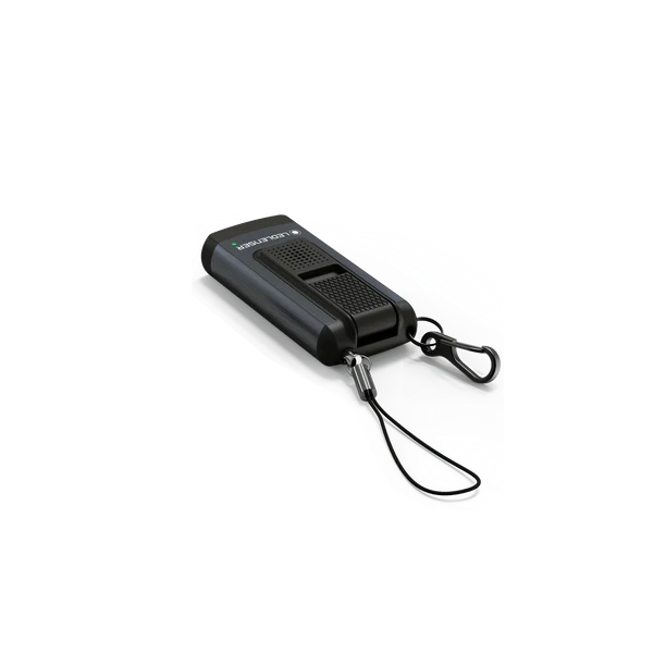 Led Lenser K6r Rechareable Keyring Torch [col:grey]