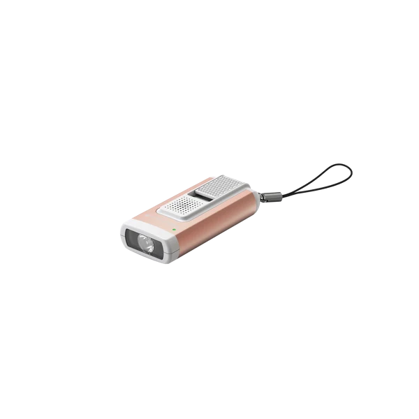 Led Lenser K6r Rechareable Keyring Torch [col:rose Gold]