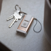Led Lenser K6r Rechareable Keyring Torch [col:rose Gold]