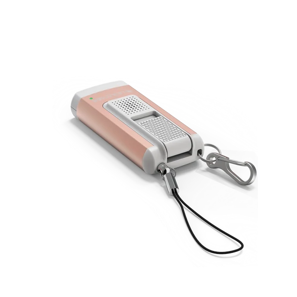 Led Lenser K6r Rechareable Keyring Torch [col:rose Gold]