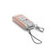 Led Lenser K6r Rechareable Keyring Torch [col:rose Gold]