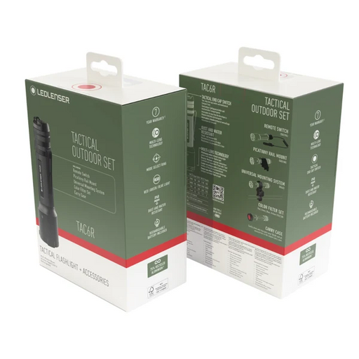 Led Lenser Tac6r Outdoor Set