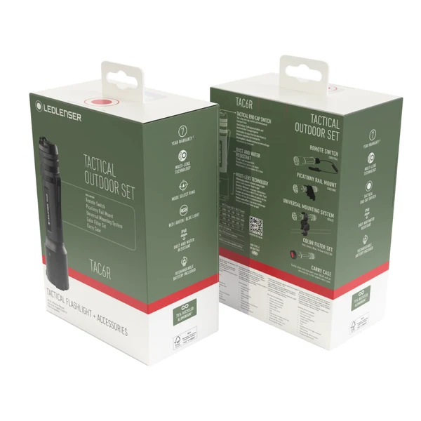 Led Lenser Tac6r Outdoor Set