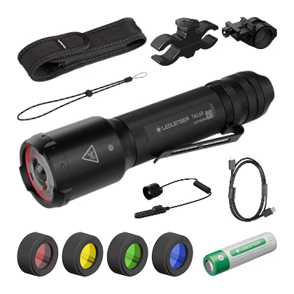 Led Lenser Tac6r Outdoor Set