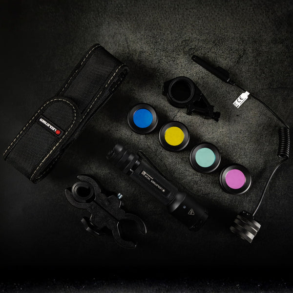 Led Lenser Tac6r Outdoor Set