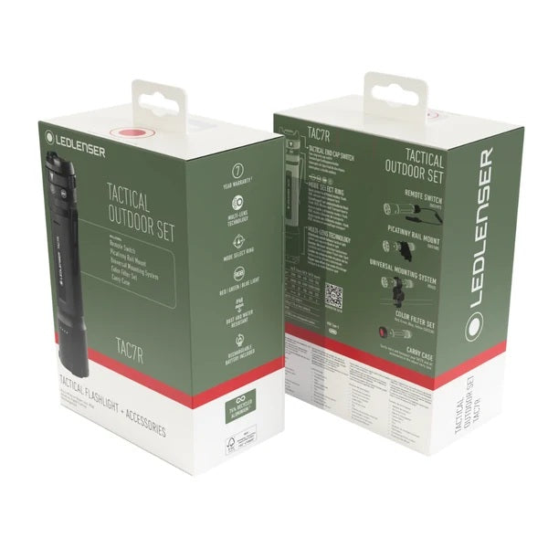 Led Lenser Tac7r Outdoor Set