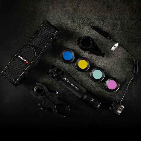 Led Lenser Tac7r Outdoor Set