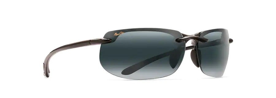 Maui Jim Banyans Gloss Black Neutral Grey Mauibrilliant