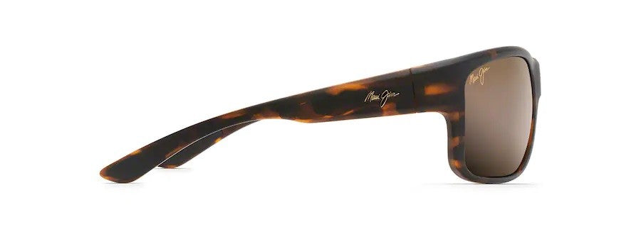 Maui Jim Southern Cross Matte Tortoise Rubber Hcl Bronze Superthin Glass