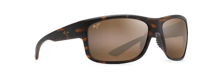 Maui Jim Southern Cross Matte Tortoise Rubber Hcl Bronze Superthin Glass