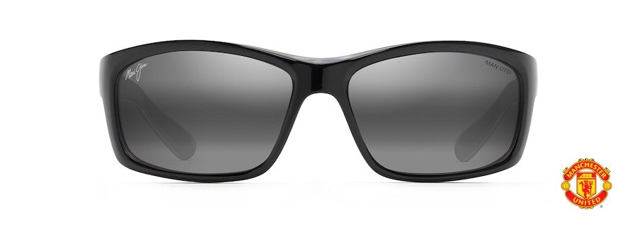 Maui Jim Kanaio Coast Man U Gloss Black, White & Red Neutral