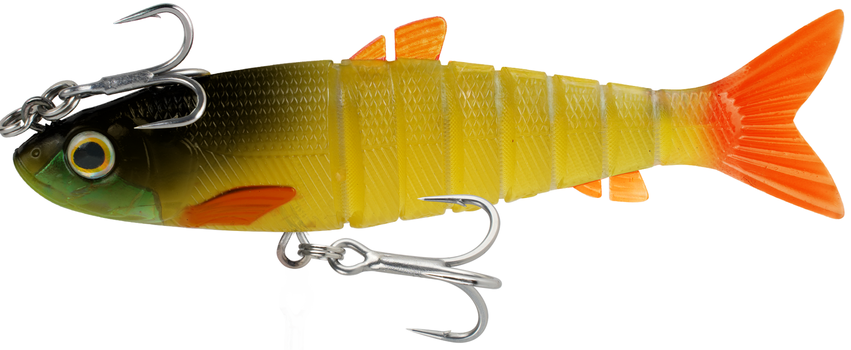 Wilson Live Mullet 5.5" Soft Plastic Swimbait Lure [col:panther]