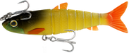 Wilson Live Mullet 5.5" Soft Plastic Swimbait Lure [col:panther]