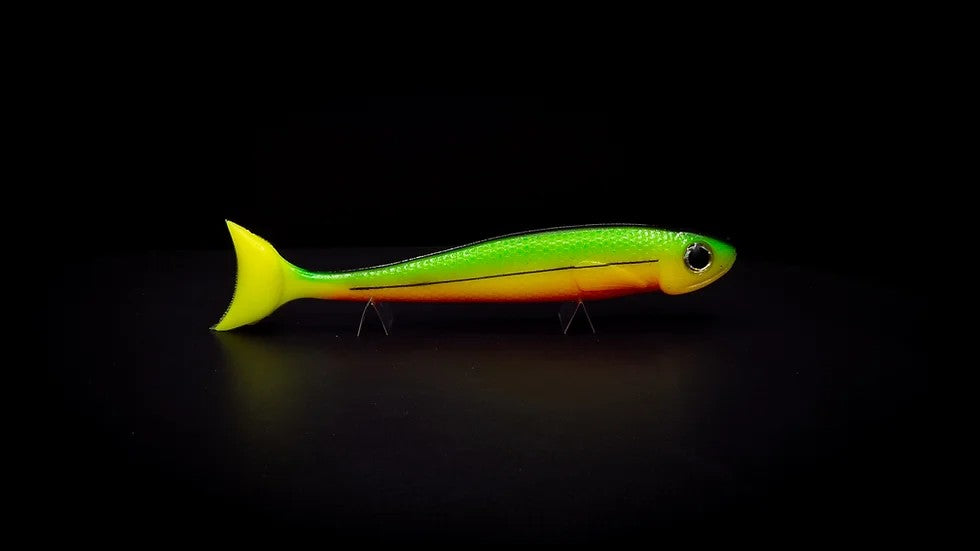 fish lure bite me Bite Me 7" Barra Wedgies — Fishing & Outdoor World