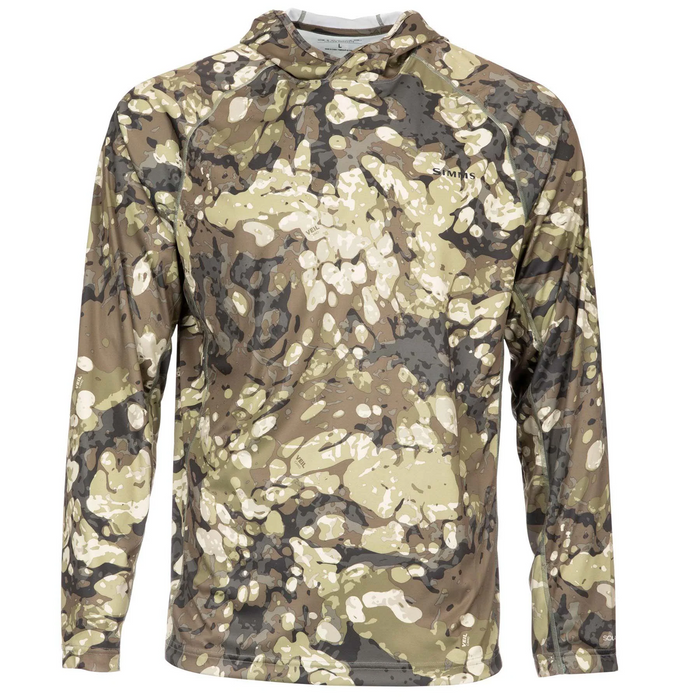 Simms Solarflex Hoody Riparian Camo