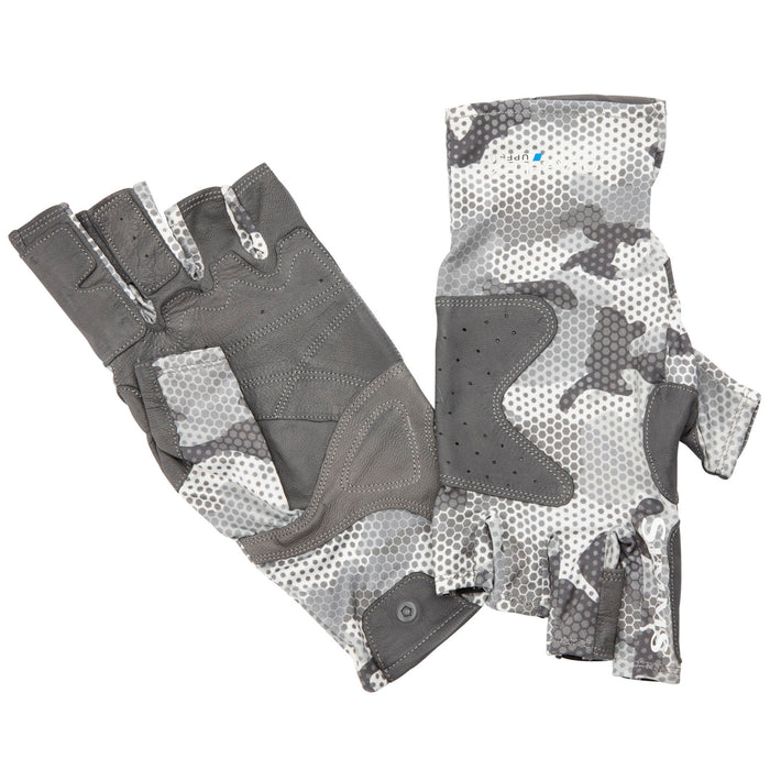 Simms Solarflex Sunglove-hex Flo Camo Steel