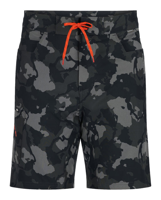 Simms Seamount Board Shorts - Regiment Camo Carbon