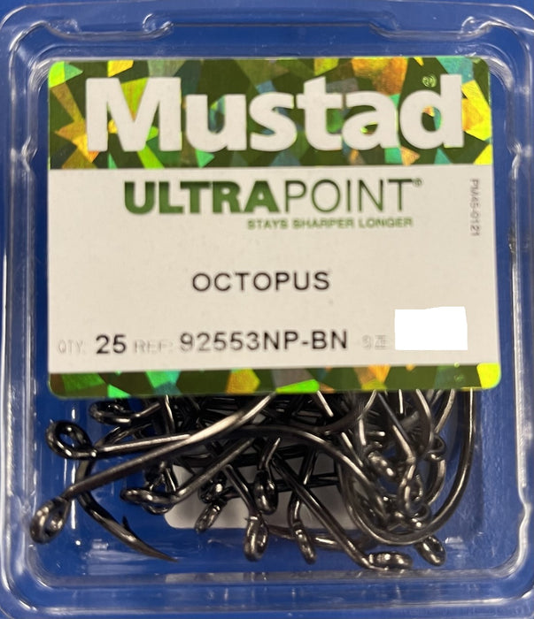 Mustad 92553npbn 25pk