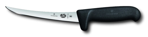 Victorinox Fibrox Boning Knife Safety Grip Narrow 15cm [col:black]